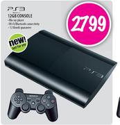 PS3 12GB Console 