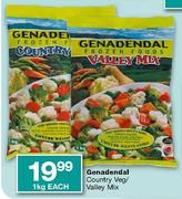 Genadendal Country Veg/Valley Mix-1kg Each