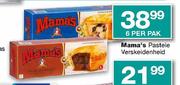 Mama's Pasteie Verskeidenheid-6 Per Pack