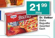Dr. Oetker Bistro Baguette Assorted-250g Each