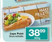 Cape Point Hake Fillets-800g
