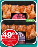 Elgin Fresh Free Chicken Drumsticks/Wings-Per Kg
