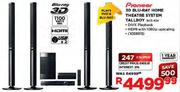 Pioneer 3D Blu-Ray Home Theatre System Tallboy