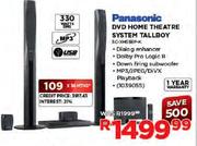 Panasonic DVD Home Theatre System Tallboy