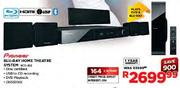 Pioneer Blu-Ray Home Theatre System(BCD 303)