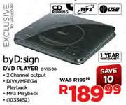 byD:Sign DVD Player(DVXS00)