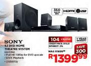 Sony 5.1 DVD Home Theater System