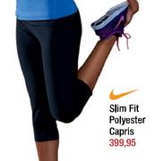 Nike Slim Fit Polyster Capris