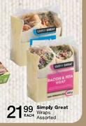 Simply Great Wraps Assorted-200g