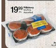Pillsbury Muffins Assorted-6's