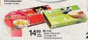 Mr.Fun Beefy Macaroni/Cottage Pie/Cheesy Macaroni-200g