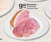 Enterprise Traditional Smoked Ham-100g