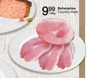 Enterprise Country Ham-100g