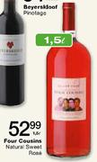 Four Cousins Natural Sweet Rose-1.5Ltr