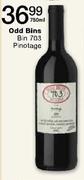 Odd Bins Bin 703 Pinotage-750ml