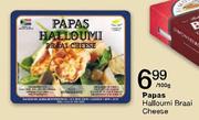 Papas Halloumi Braai Cheese-100gm