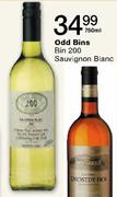 Odd Bins Bin 200 Sauvignon Blanc-750ml