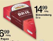 Simonsberg Brie-125gm