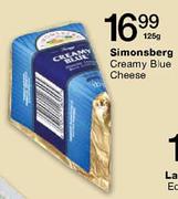 Simonsberg Creamy Blue Cheese-125gm