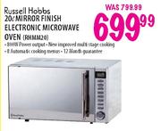 Russell Hobbs Mirror Finish Electronic Microwave Oven-20Ltr(RHMM20)