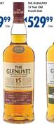The Glenlivet 15 Year Old French Oak-750ml