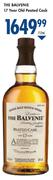 The Balvenie 17 Year Old Peated Cask-750ml