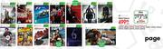 X Box 360 Latest Games-Each