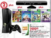XBox 360 4GB Kinect Sports Bundle