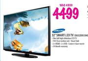 Samsung 32" Smart LED TV(UA32EH5300)