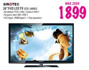 Sinotec 24" FHD LED TV(STL-24VA3)