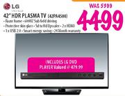 LG 42" HDR Plasma TV(42PA4500)