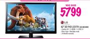 LG 42" 3D FHD LED TV(42LM3400)