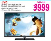 JVC 39" FHD LED TV(LT-39N510A)
