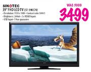 Sinotec 39" FHD LCD TV(ST-39KC70)