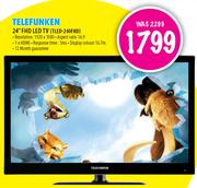 Telefunken 24" FHD LED TV(TLED-240FHD)