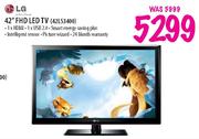 LG 42" FHD LED TV(42LS3400)