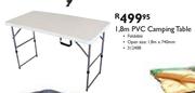 PVC Camping Table-1.8m