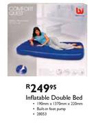 Inflatable Double Bed-190mmx1370mmx220mm