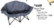 Moon Double Chair 