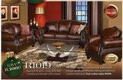 Monroe Classic African Colonial Style Suite
