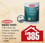 Plascon Double Velvet-5l