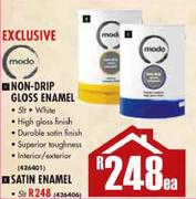 Modo Non-Drip Gloss Enamel-5l Each