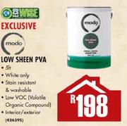 Modo Low Sheen PVA-5l