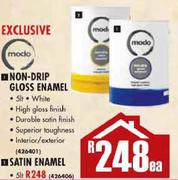 Modo Non-Drip Satin Enamel-5l Each