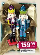 Wood Nutcracker Assorted Each