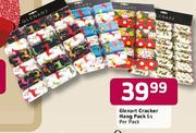 Glenart Cracker Hang Pack-6's Per Pack