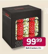 Bulk Crackers-20's