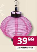 Led Paper Lantern