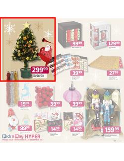 Pick n Pay Hyper : Christmas (19 Nov - 26 Dec), page 3