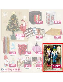 Pick n Pay Hyper : Christmas (19 Nov - 26 Dec), page 3